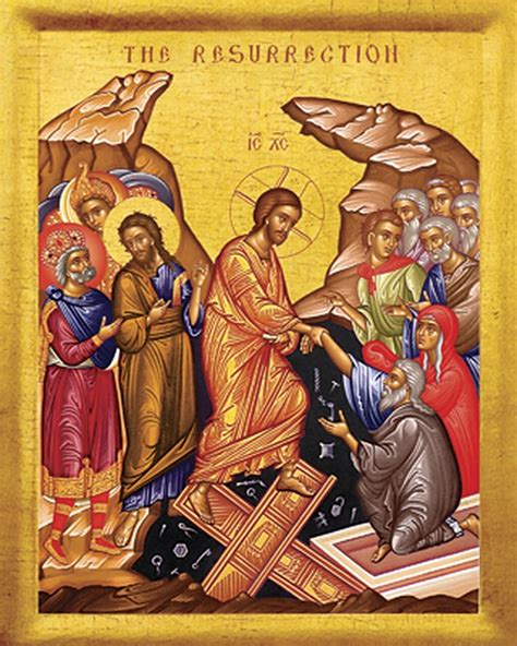 121 Resurrection Icon Images At