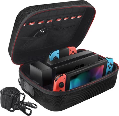 VORI Tasche für Nintendo Switch Switch OLED Harte Schutztasche für