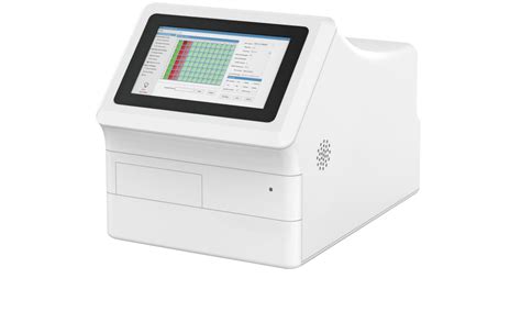 ELISA microplate reader elisa medical use LCD display auto plate reader ...