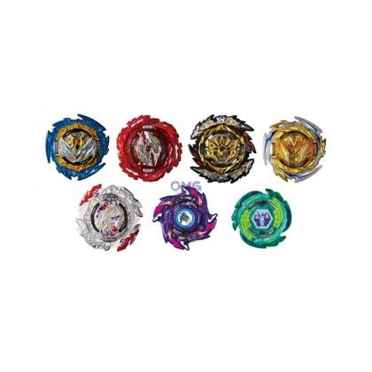 Omg Oh My Gundam Takara Tomy Beyblade Burst Db B Random Booster