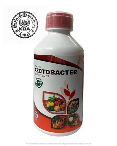 Liquid 1 L Azotobacter Biofertilizer Packaging Type Bottle At Rs 400