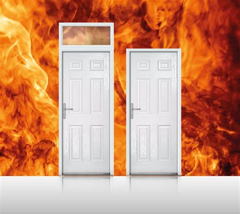 Hurst Composite Fire Door System From Enterprise Building Products