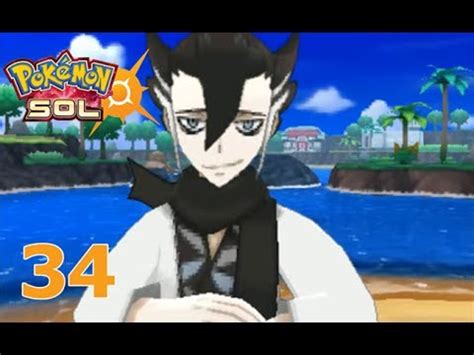 Pokemon Sol Español Parte 34 Aza del Alto Mando de Teselia YouTube