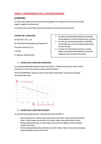 Tema Fundamentos De La Microeconomia Pdf