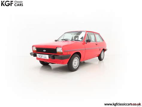 1983 Ford Fiesta Classic Cars for sale - Treasured Cars