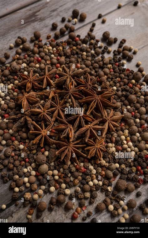 Illicium Verum Star Anise Star Anise Chinese Star Anise Badian