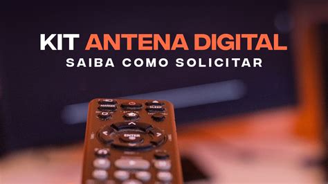 Kit Antena Digital Pode Ser Entregue A Brasileiros Neste M S Saiba