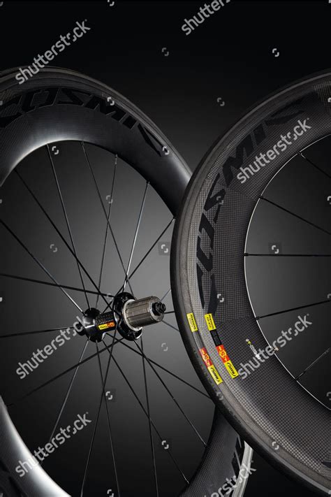 Pair Mavic Cosmic Cxr Wheels Editorial Stock Photo Stock Image