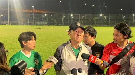 Piala Dunia U Di Indonesia Terancam Batal Shin Tae Yong Yang Sudah