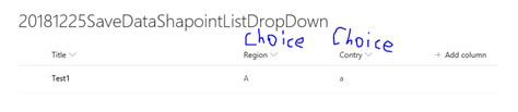 Solved Problem In Saving My Powerapp Data To Sharepoint L Power