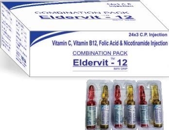 Eldervit 12 Multi Vitamin Injection 52 OFF