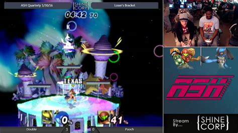 Double Lucario Vs Pooch Samus ASH Quarterly PM Loser S Bracket