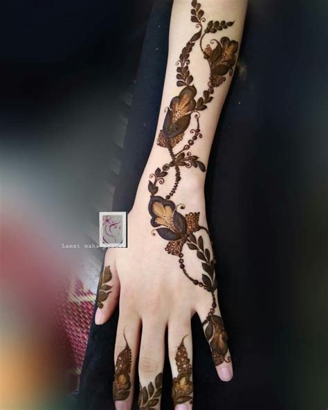 Floral Henna Designs Finger Henna Designs Latest Henna Designs