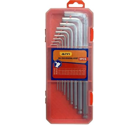 Aiyi Hex Key Set 9pcs Allen Key Set Pack Of 9 Makro