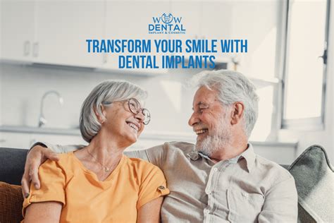 Transform Your Smile With Dental Implants Wow Dental Mi Implant