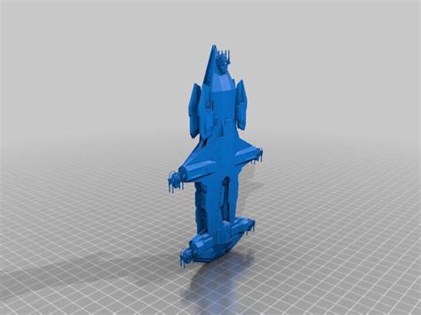 Aegis Hammerhead Star Citizen 3d Printable Model On Treatstock