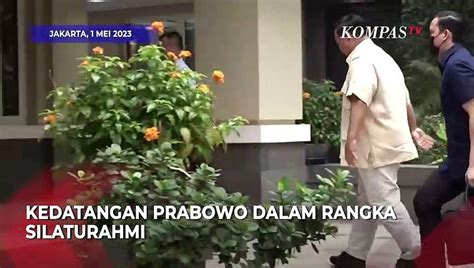 Momen Prabowo Makan Siang Bersama Airlangga Dan Aburizal Bakrie Video