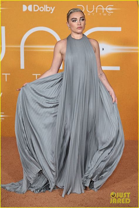 Timothée Chalamet, Zendaya, Florence Pugh & More Stars Stun at 'Dune ...