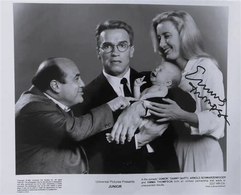 Junior - Signed by Emma Thompson (Oscar Winner) - - Catawiki