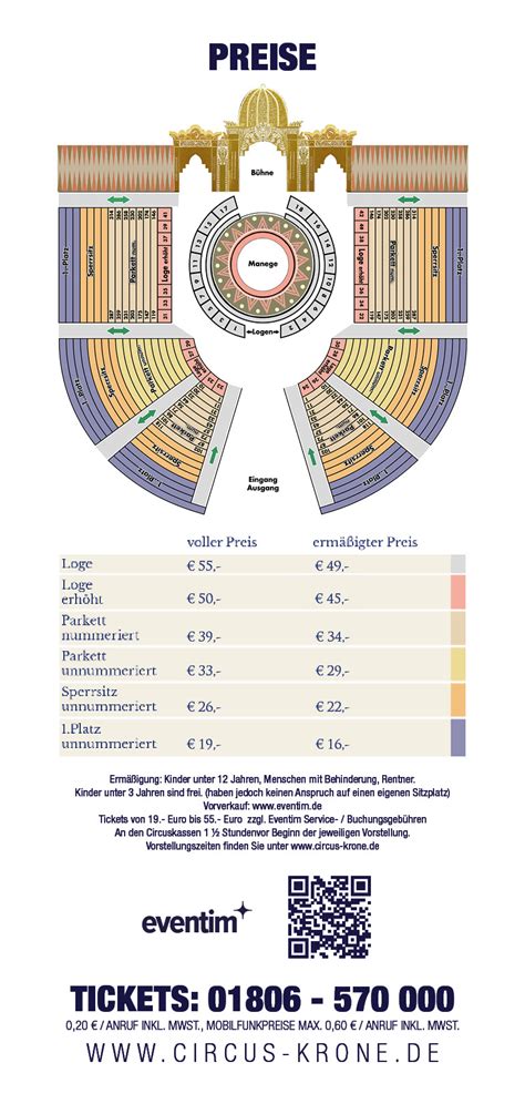 Tour Circus Krone