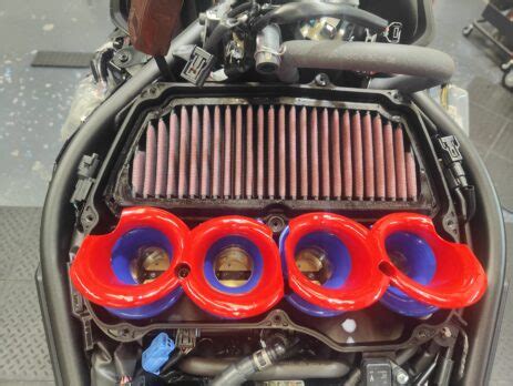 Honda CB CBR650R KSPP High Flow Velocity Stacks 19 24