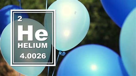 Video Of Helium Britannica