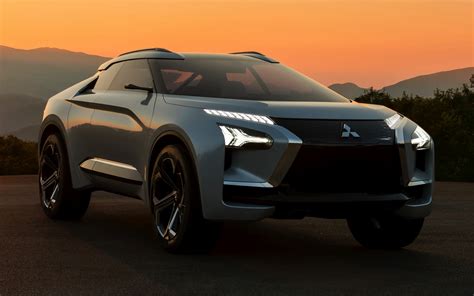 2017 Mitsubishi e-Evolution Concept - Wallpapers and HD Images | Car Pixel