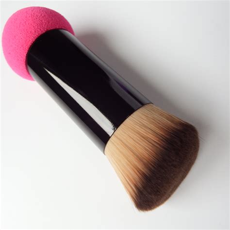 Double Ended Blending Foundation Brush Kit Makeup Powder Puff Brushes