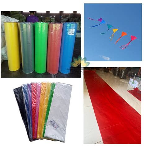 Jual Plastik Layangan Plastik Layang Layang Plastik Warna Lebar Cm