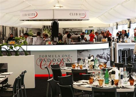 Formula One Paddock Club Tickets 2015 | Paddock Club Hospitality ...