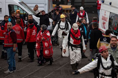 Turkey Death Toll From Mine Blast Rises To 41 Evening Standard