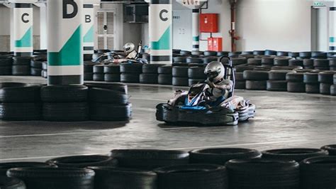 Sas Biggest Indoor Go Kart Track Opens At Eastgate Za