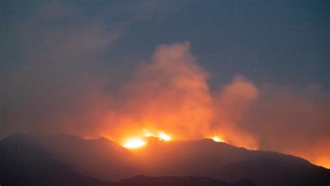 Alerta Roja En Marga Marga Incendio Forestal Consume 750 Hectáreas De