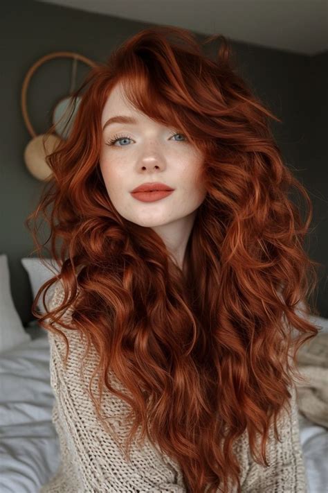 30 Striking Red Hair Color Ideas Trending In 2024 Artofit