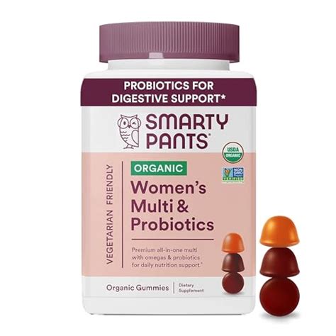 I Tested the Top 5 Organic Women's Multivitamins and Here's What I Found!