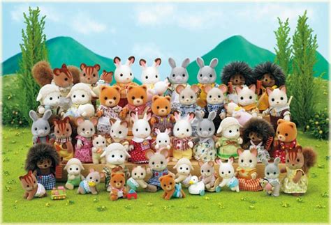 Купить игрушки Sylvanian Families (Сильвания Фэмили) | Дом со светом ...