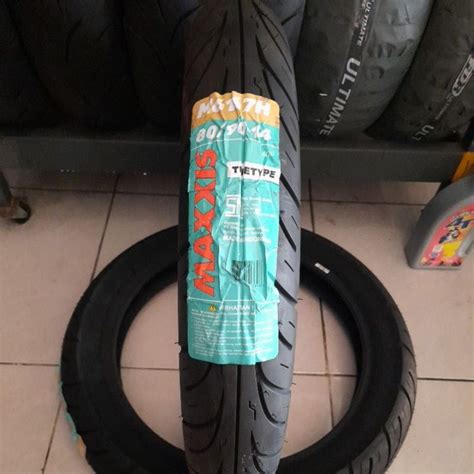 Jual Ban Motor Maxxis Tubetype 80 90 Ring 14 M6167H TT Shopee Indonesia