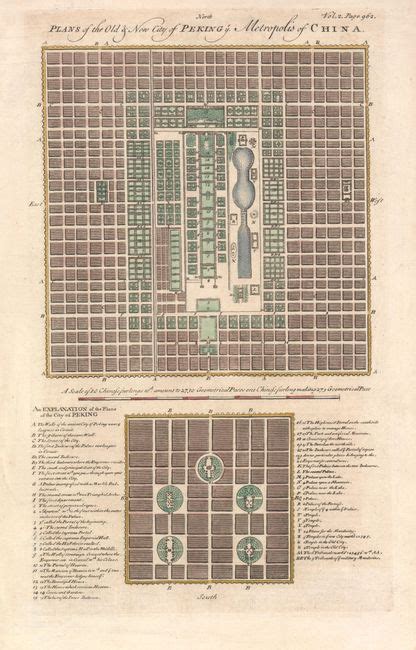 Old World Auctions Auction 133 Lot 610 Plans Of The Old New