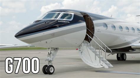 Gulfstream G700 The Most Premium Business Jet In The World Youtube