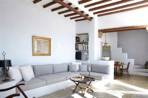 Greek tradition modern comforts | Hipaway Villas | Greek interior ...