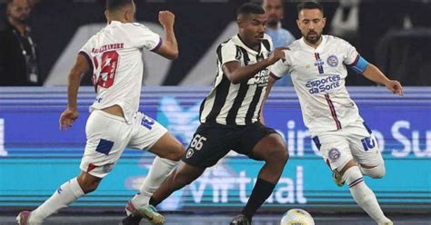 Botafogo Empata Bahia E Deixa Duelo Aberto Na Copa Do Brasil