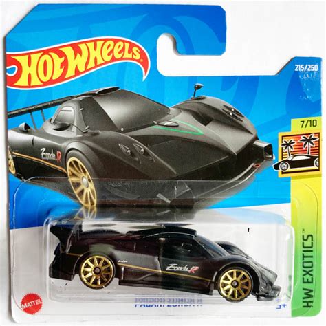 Pagani Zonda R Hotwheels Atelier Yuwa Ciao Jp