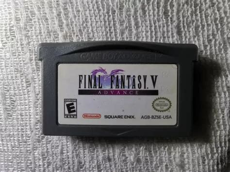 Final Fantasy V Advance Gba MercadoLibre