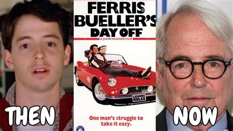 Ferris Bueller S Day Off 1986 Vs 2023 Cast Then And Now 37 Years