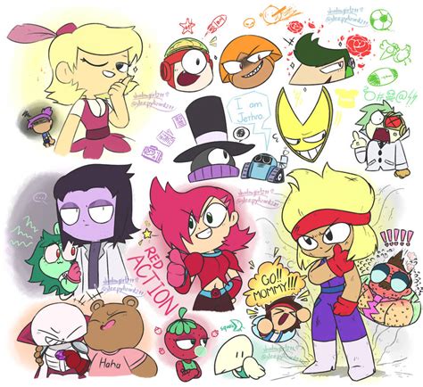 More Ok Ko Characters By Shadowgirl211 On Deviantart