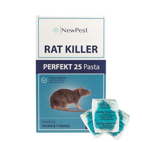 Trutka Na Szczury I Myszy Rat Killer Pasta G Cena Opinie