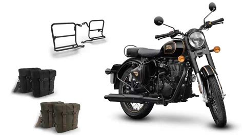 Royal Enfield Says Goodbye To Classic 500 With Pannier Kit Deal