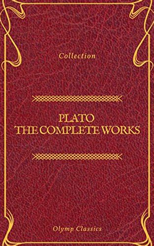 Plato The Complete Works Olymp Classics Ebook Plato Jowett