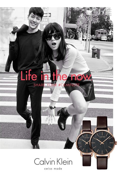 calvin klein unfurls global ad campaign