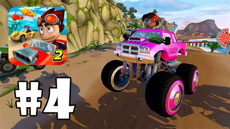 Beach Buggy Racing Gameplay En Espa Ol Leilani La Bichota